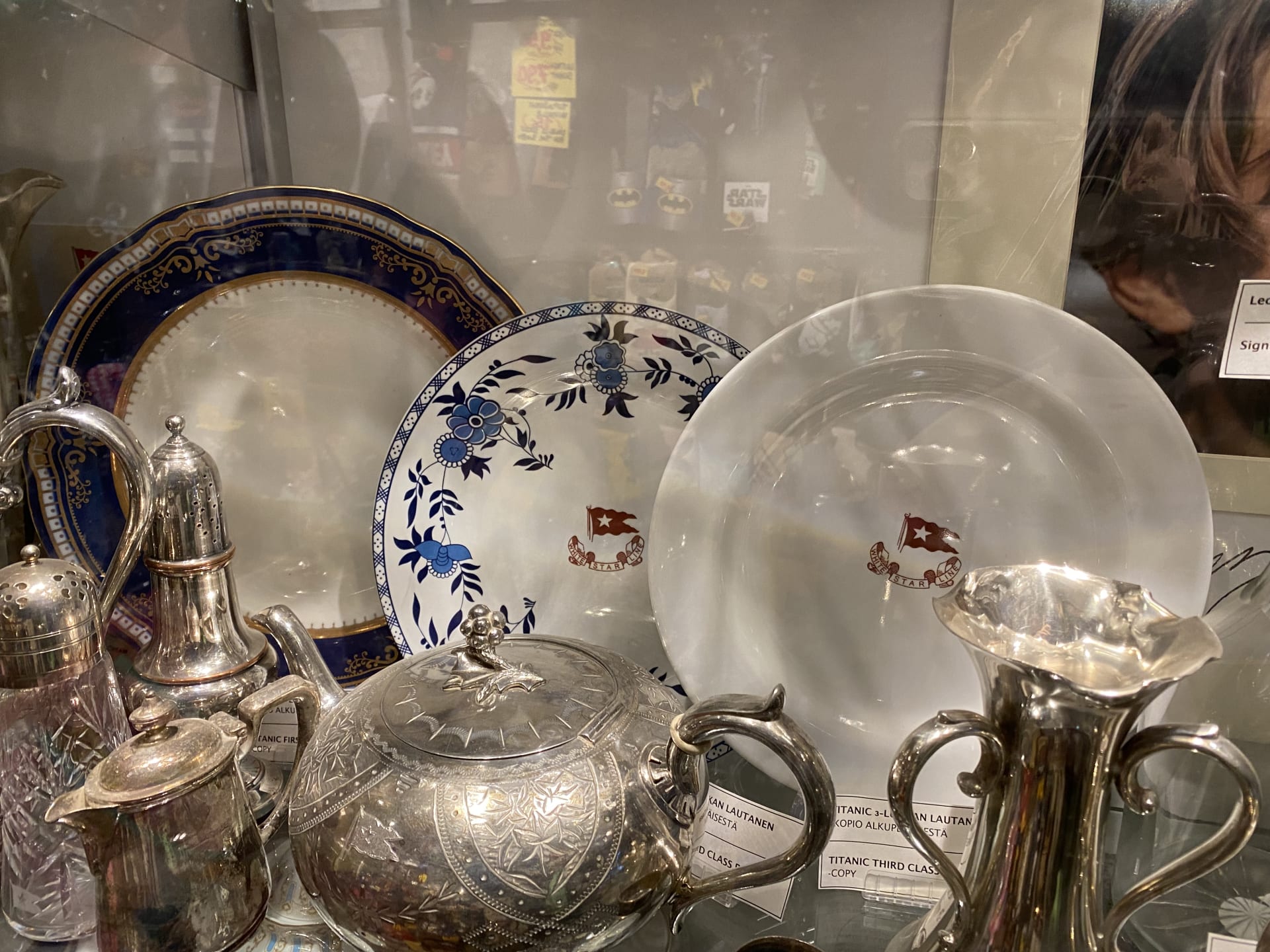 The World's smallest Titanic Exhibition The World's smallest Titanic Exhibition