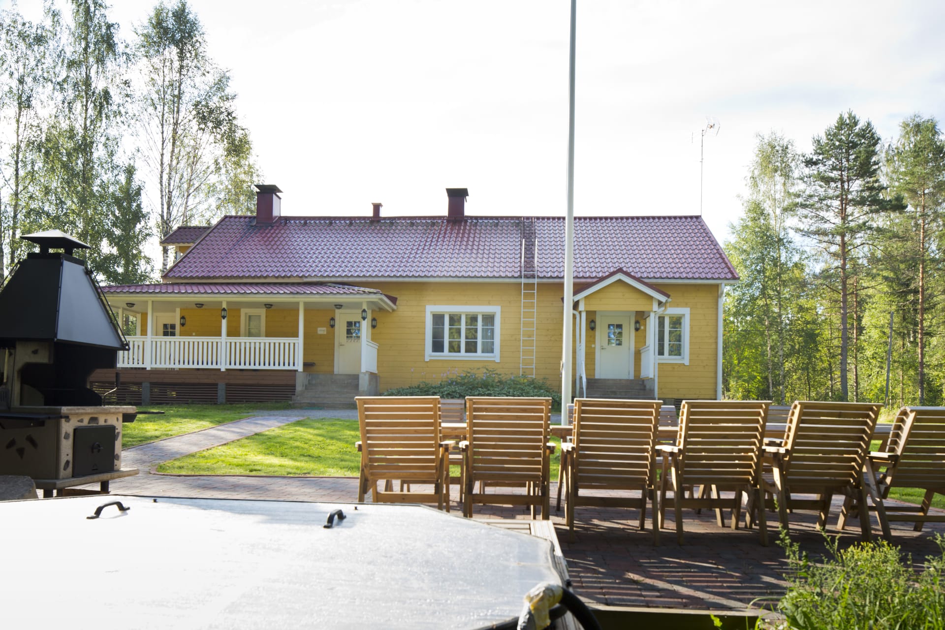 Villa Julius, Parkano Vahojärvi - Markkolanlampi