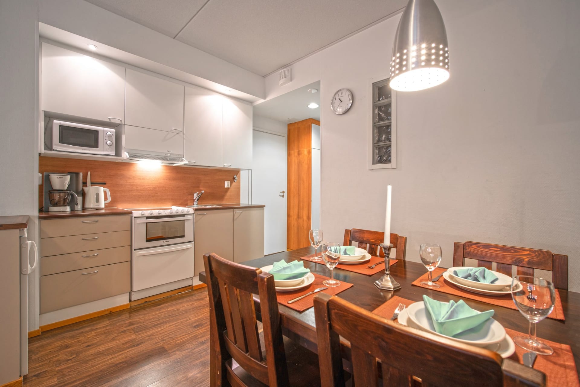 PyhäSuites55 kitchen