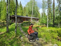 Accessability has been added in Taavetti, Eino and Maria