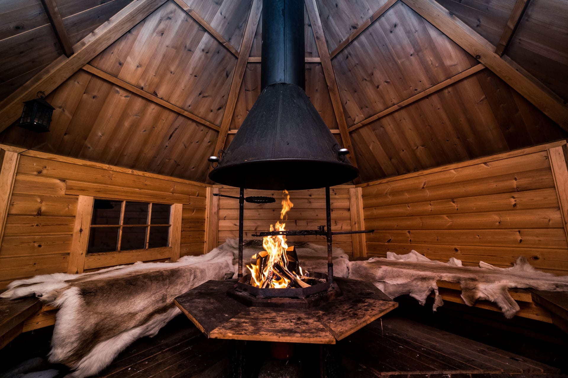 BBQ hut
