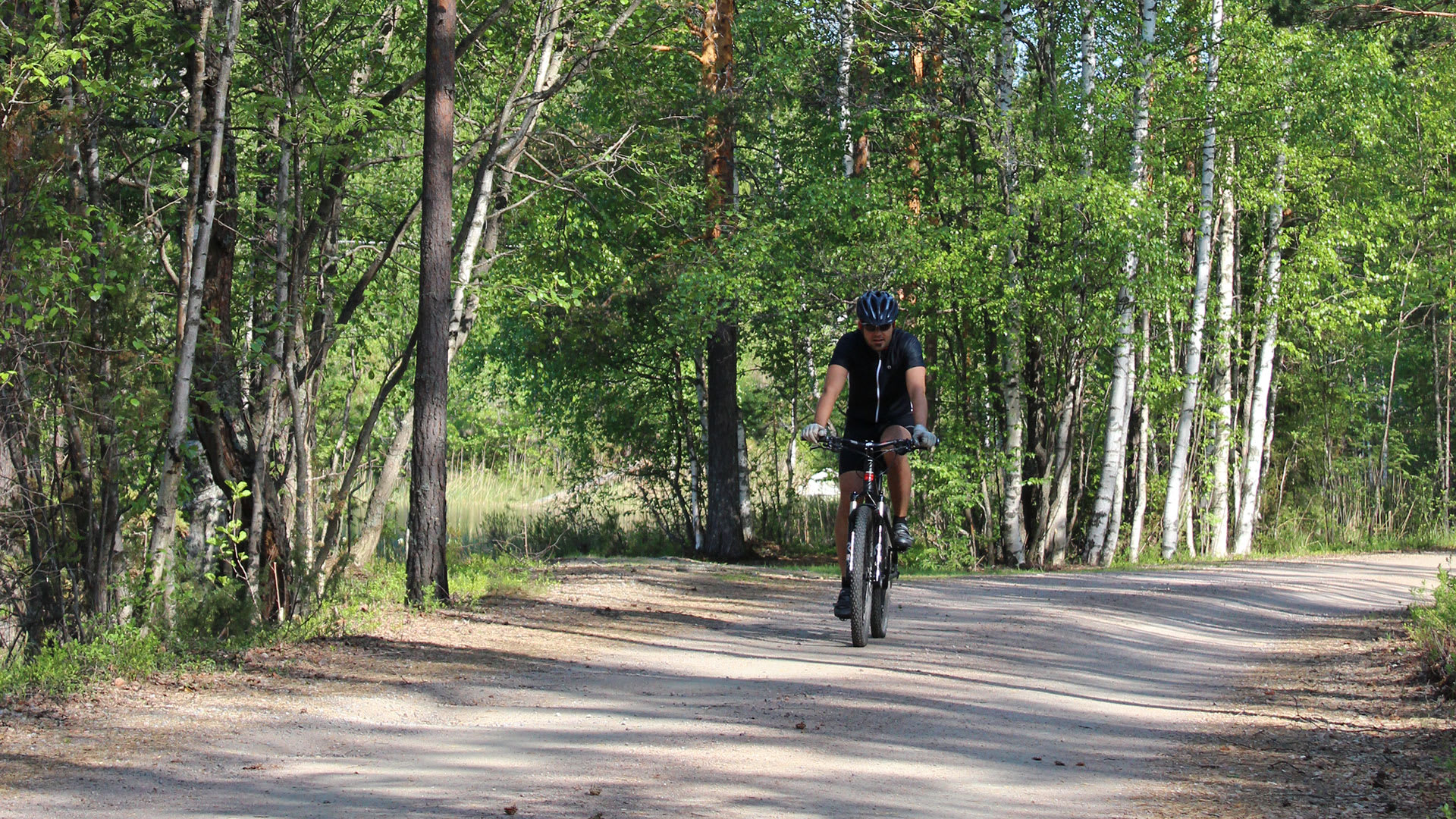 The Kirkonkylä route, Off Road Cycling Track