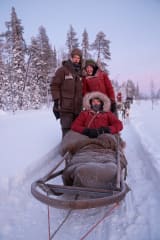 Dogsledding tour