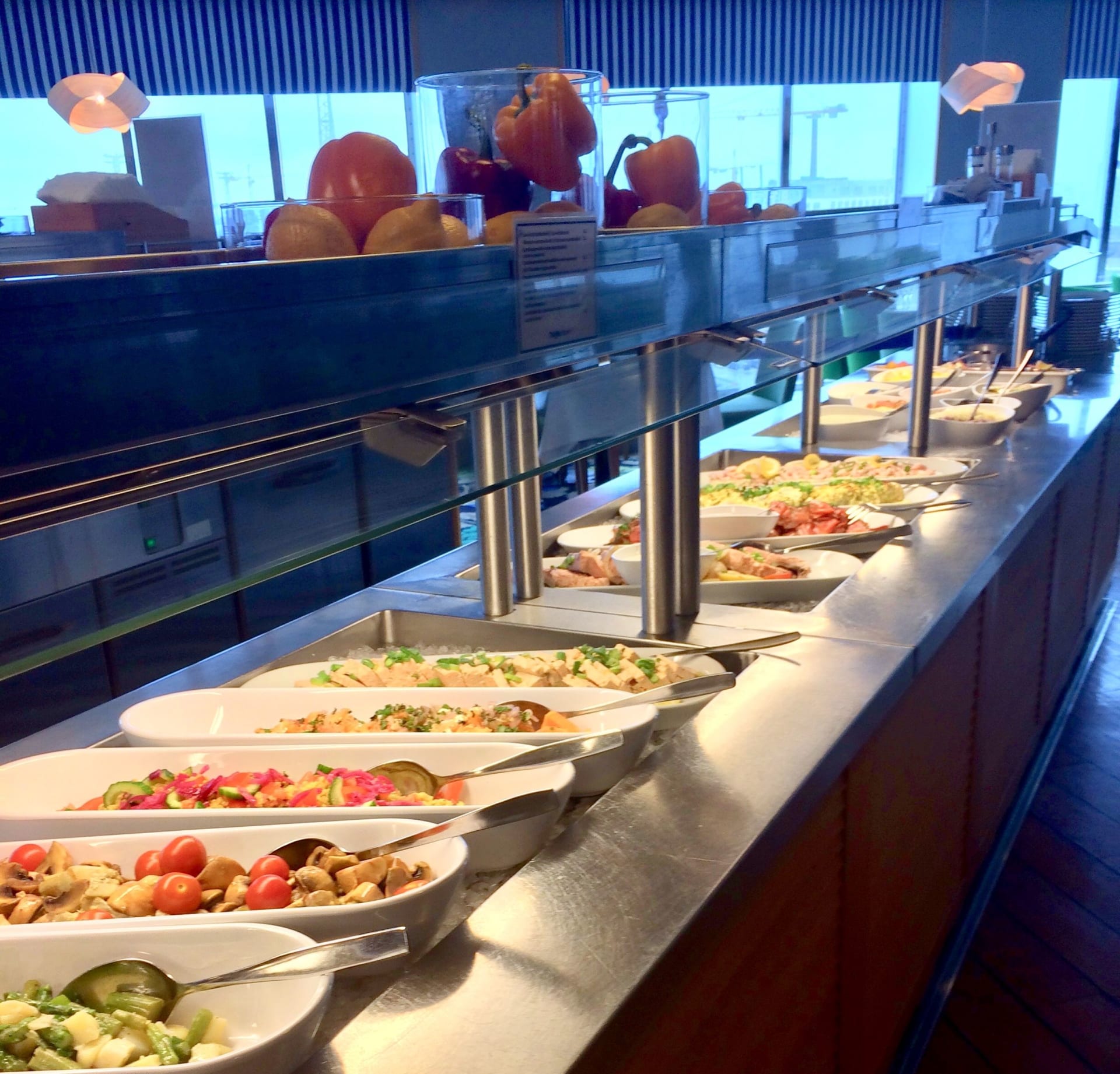 Buffee Eckerö restaurant on board MS Finlandia