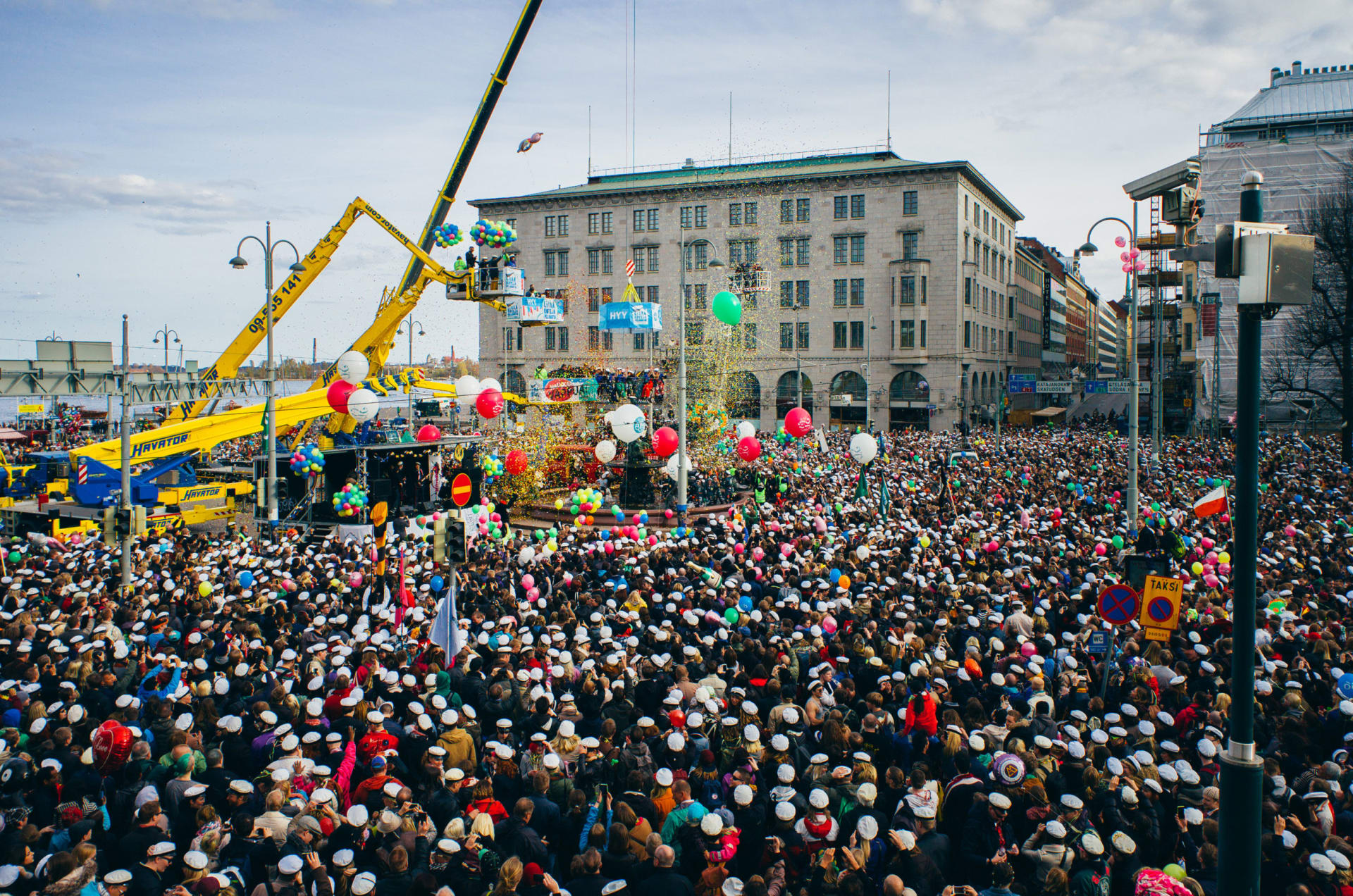 Vappu - Celebration of the Spring in Helsinki | Visit Finland