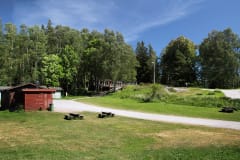 Vuohensaari Camping majoitus