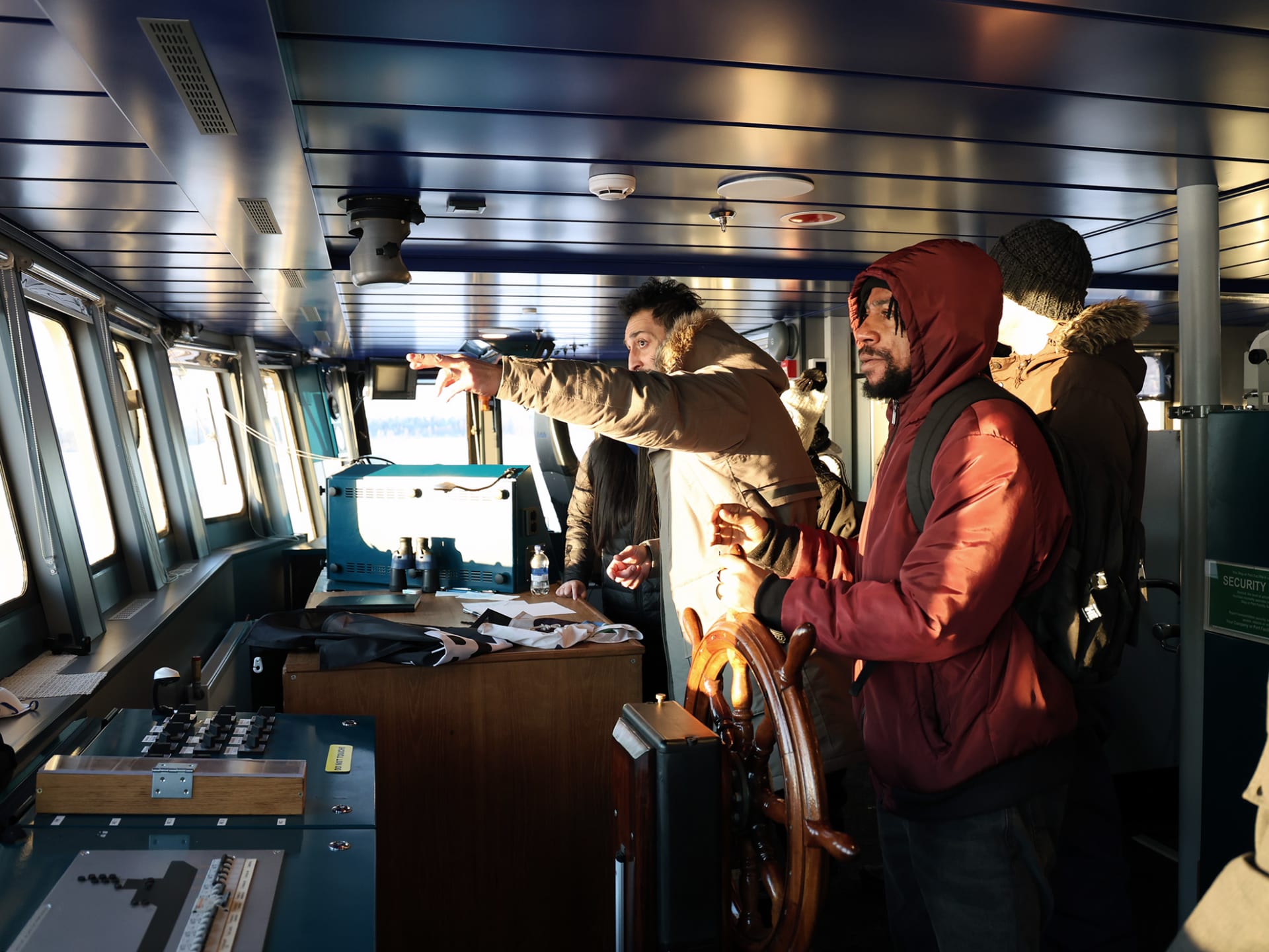 Guided tour on Sampo