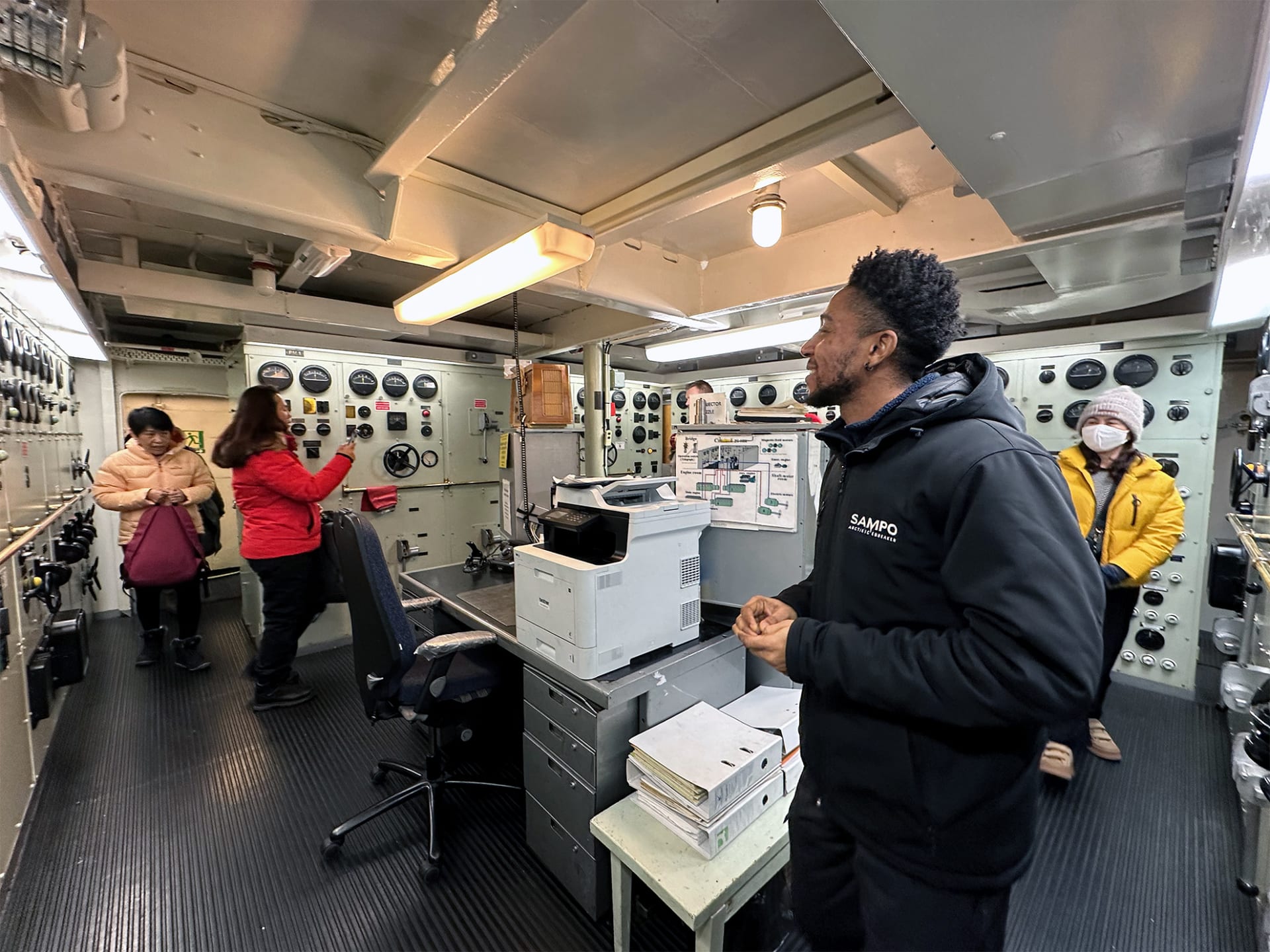 Guided tour on Sampo