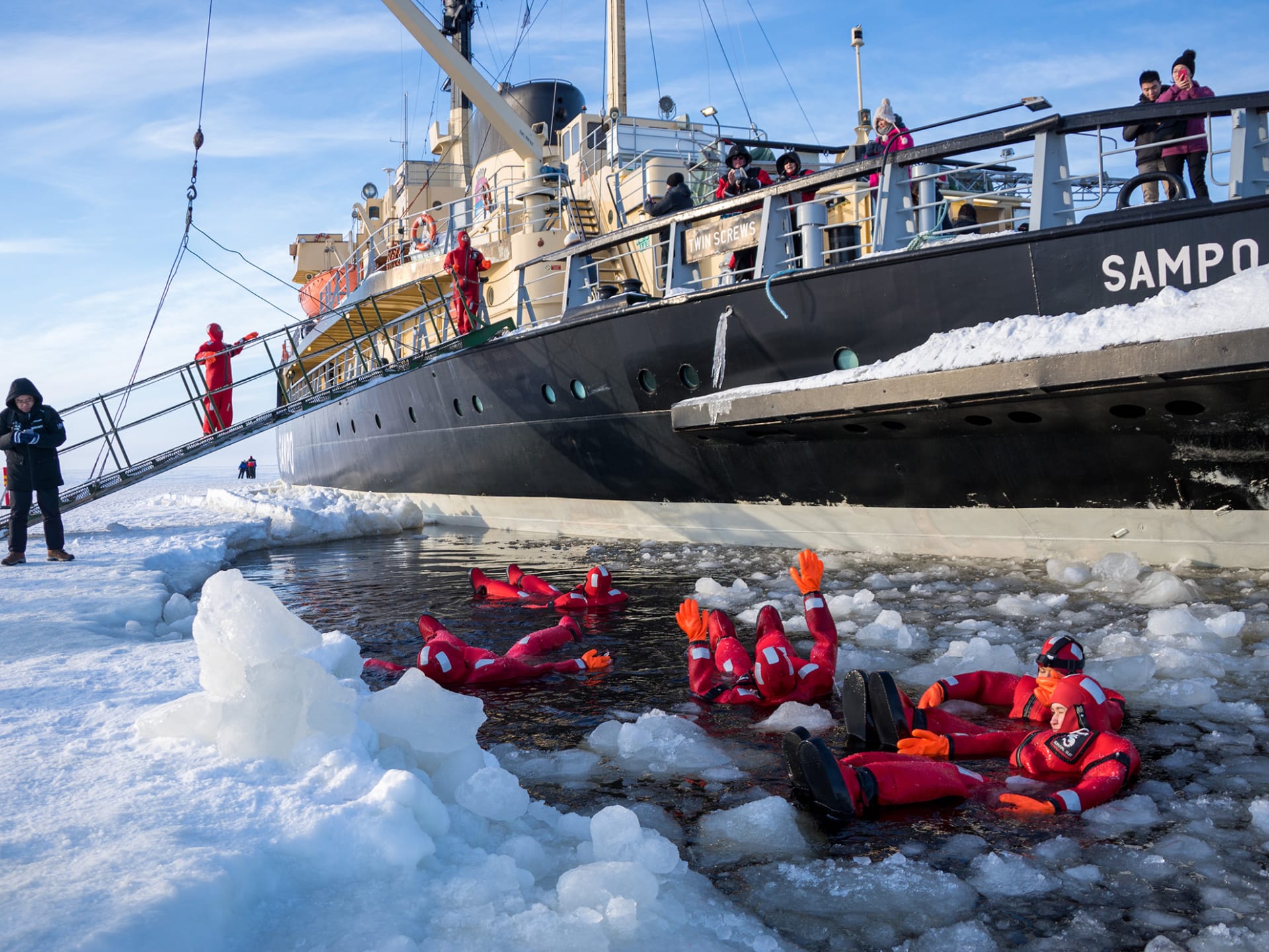 Icefloating program