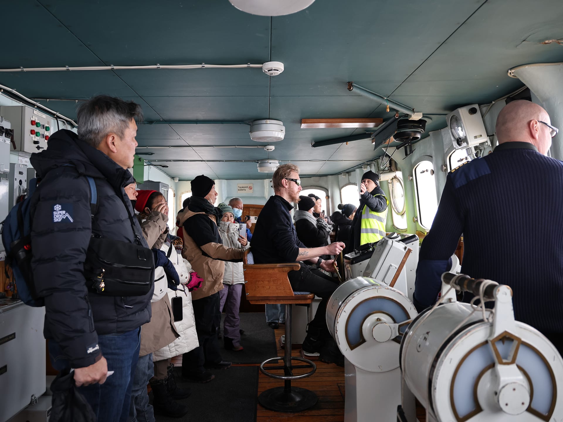Guided tour on Sampo