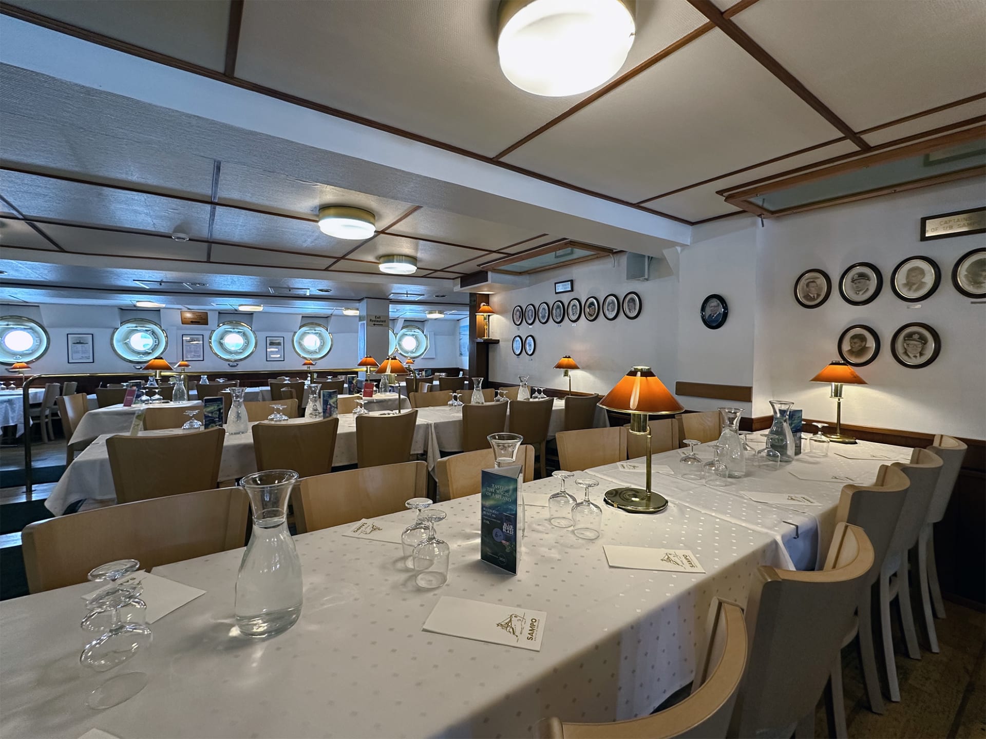 Sampo's restaurant deck