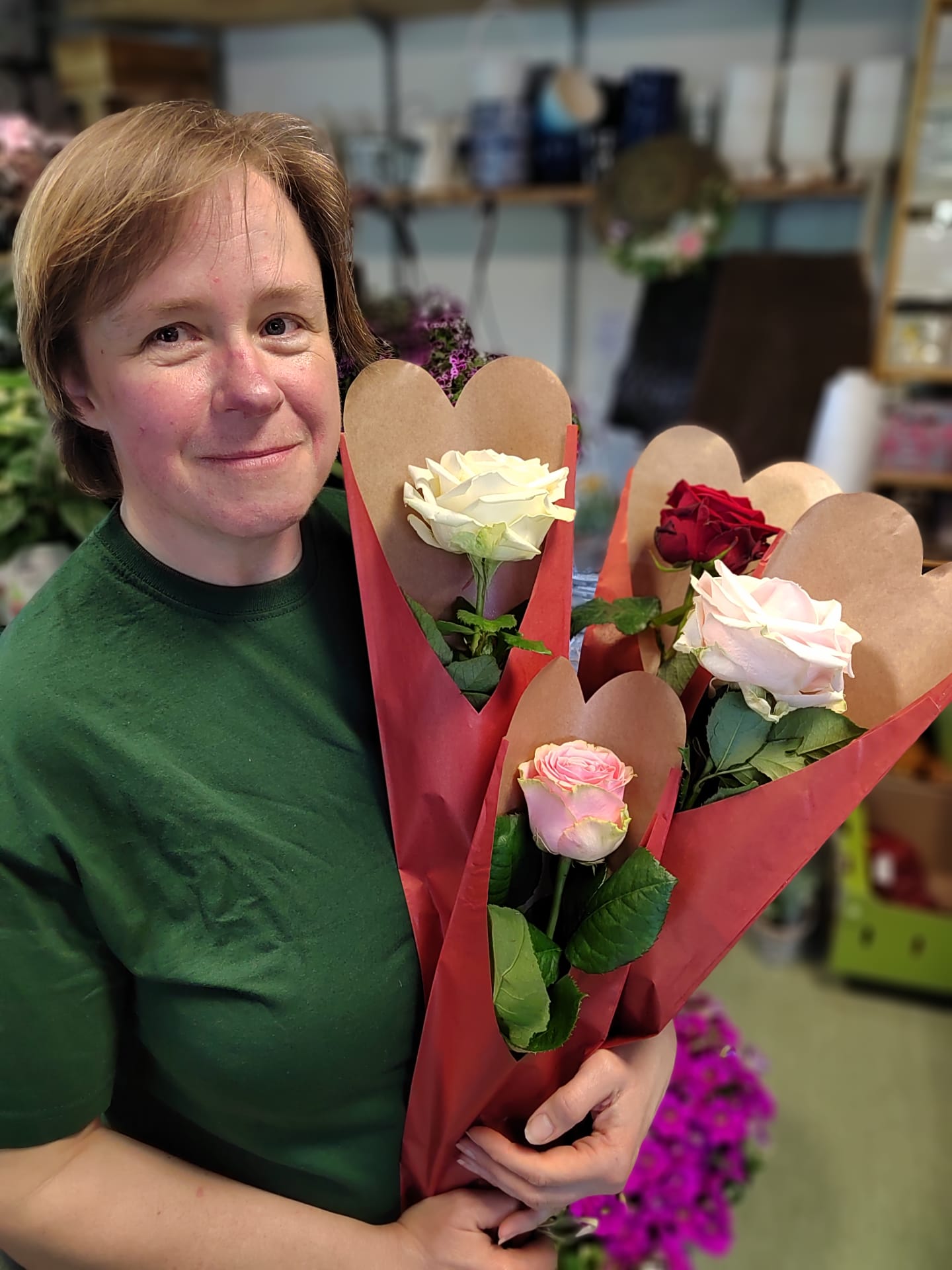 Anna-Lena shopkeeper/butiksinnehavare Anna-Lena shopkeeper/butiksinnehavare