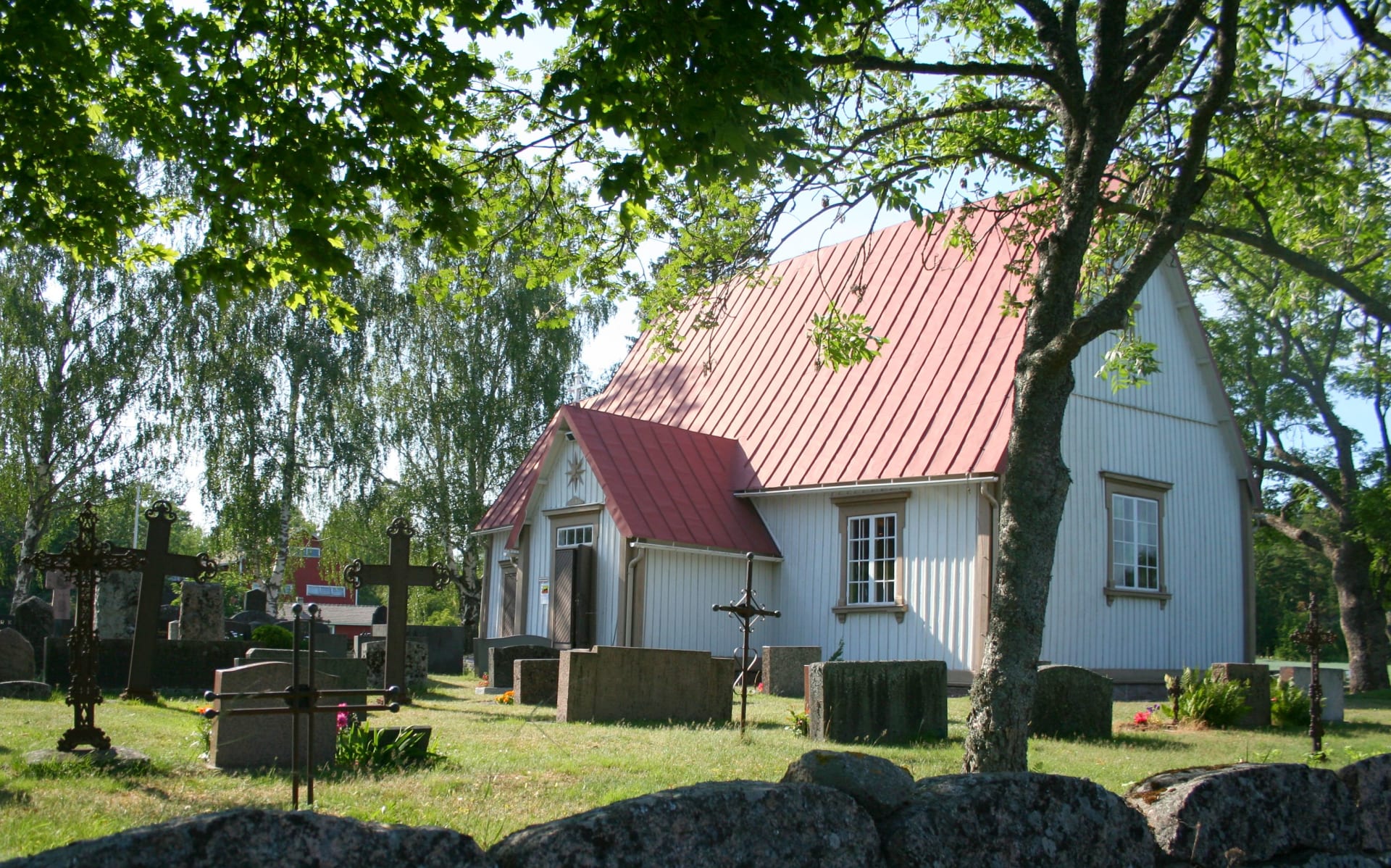 Church of Velkua Naantali Church of Velkua Naantali
