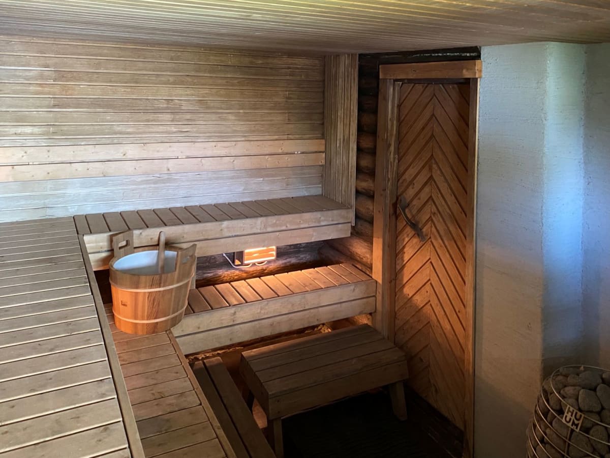 Meeting room and sauna | Visit Finland