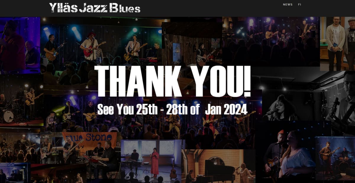 Ylläs Jazz Blues 2024 | Visit Finland