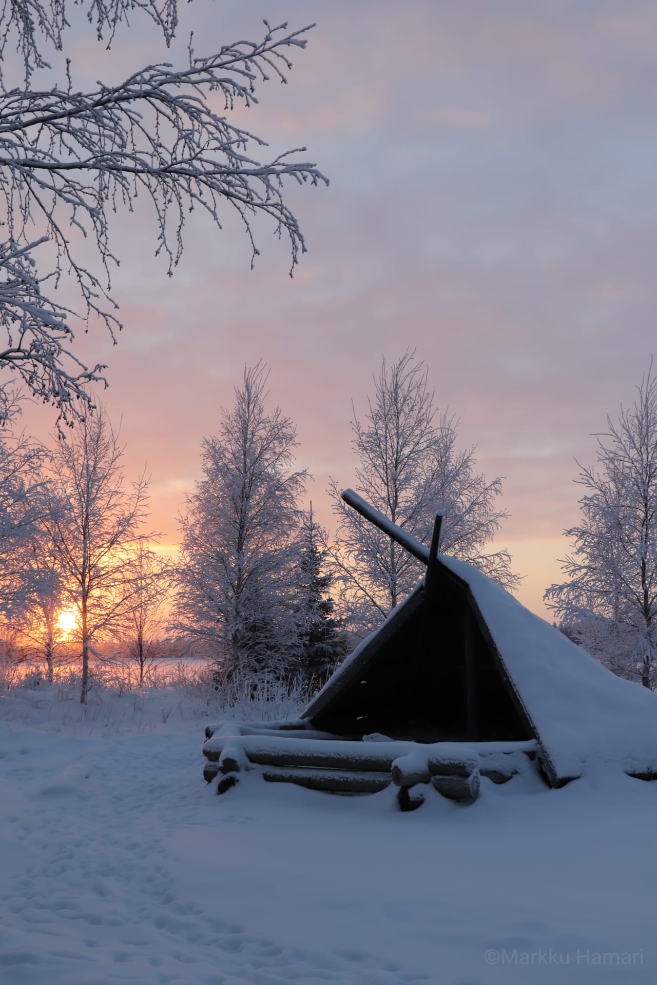 Natur Sea Lapland