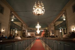 Vesilahden kirkon sisätilat - ©