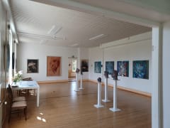 galleria, Kuutti Lavonen, näyttely, taide, taidehuvila