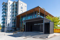 Galleria 2, sisäänkäynti