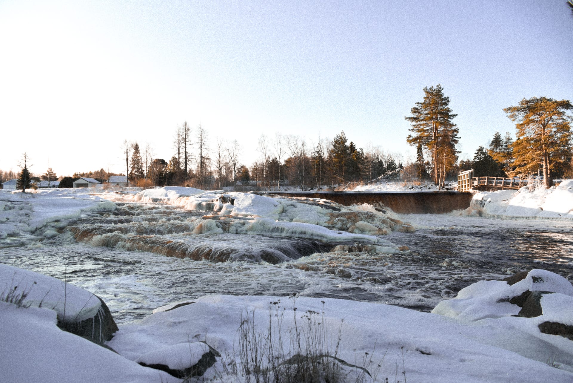 Koskipuisto Park Visit Raahe