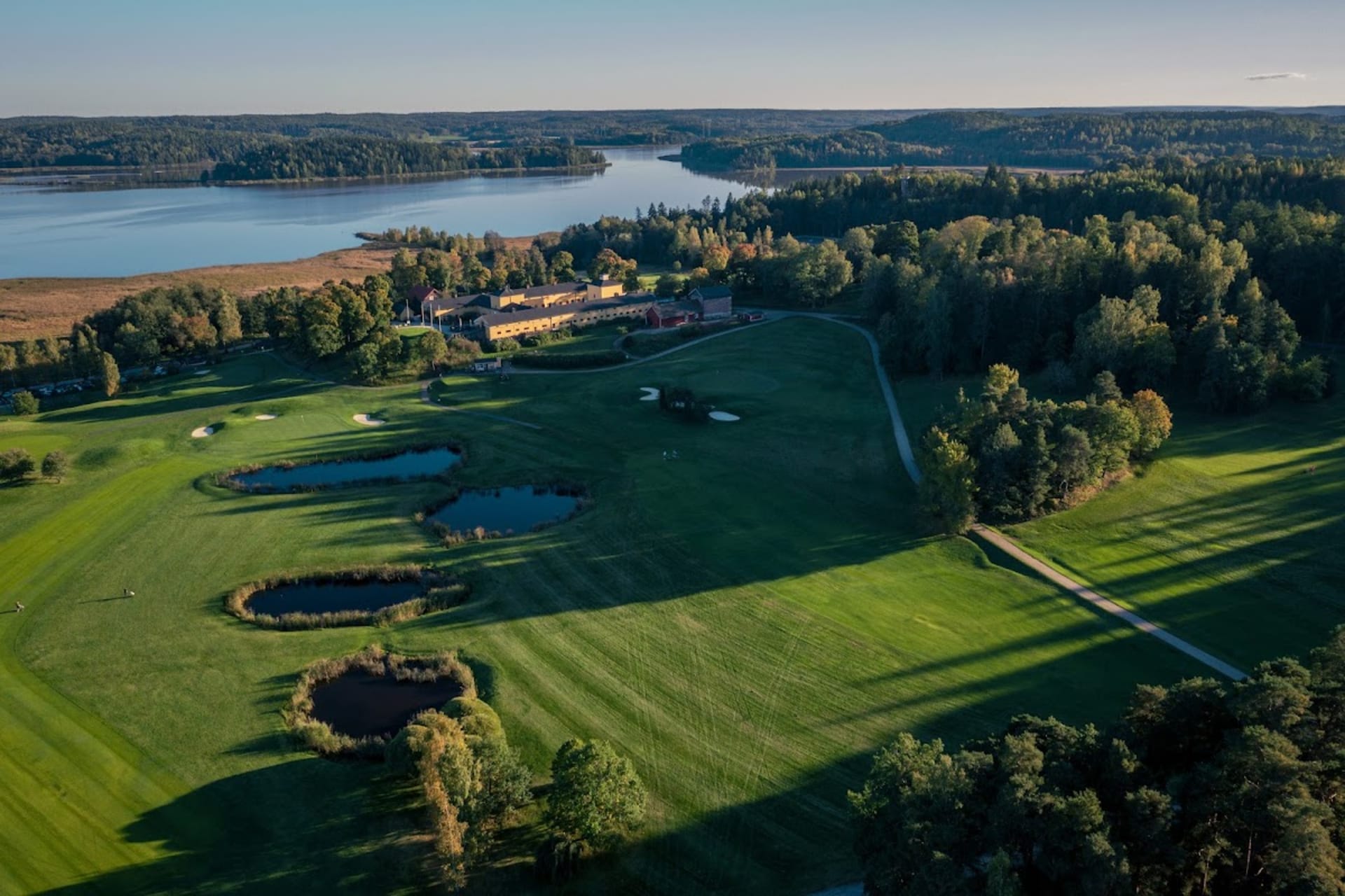 Club house of Wiurila golf course