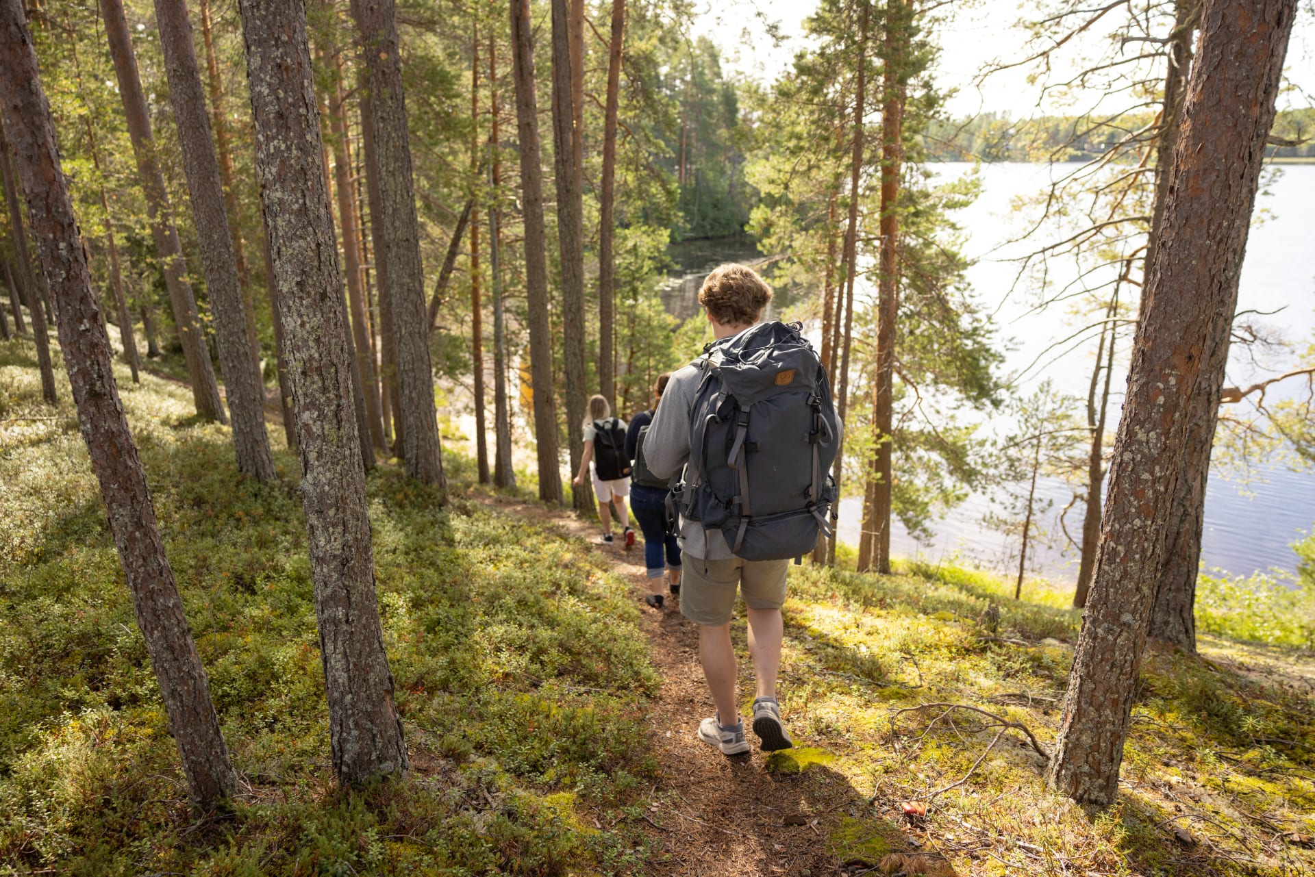 Harakkasaaren polku, kuva Harri Toivainen