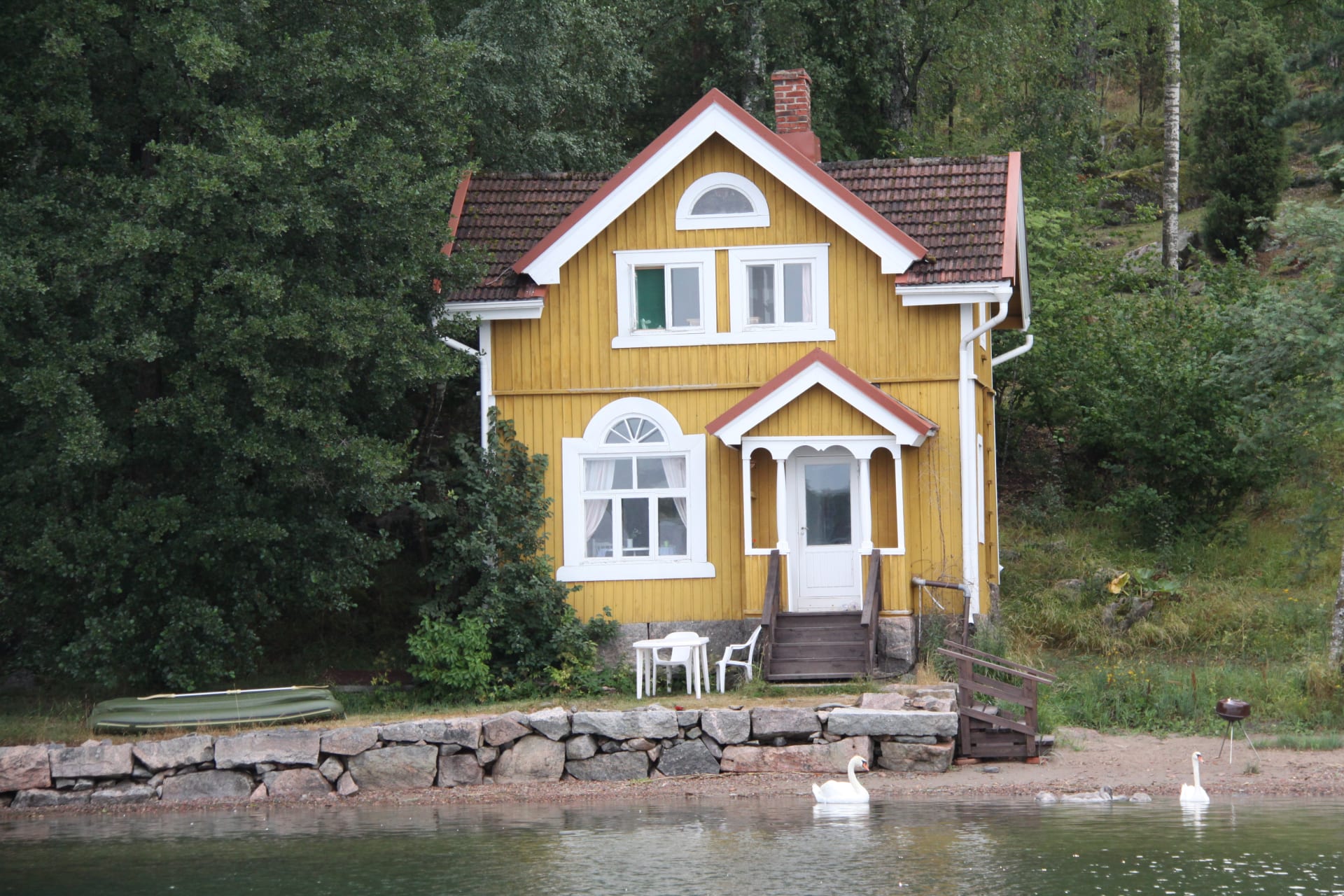 Stentorpin rantamökki Stentorpin rantamökki