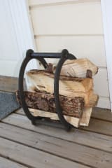 Wood is provided in the cottage. - ©