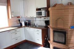 Small kitchen in the cottage - ©