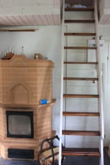 Wood-burning fireplace - ©