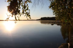 View from the dock of the cottage - ©