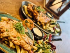 L'Escale – ravintola Nauvon vierasvenesatamassa