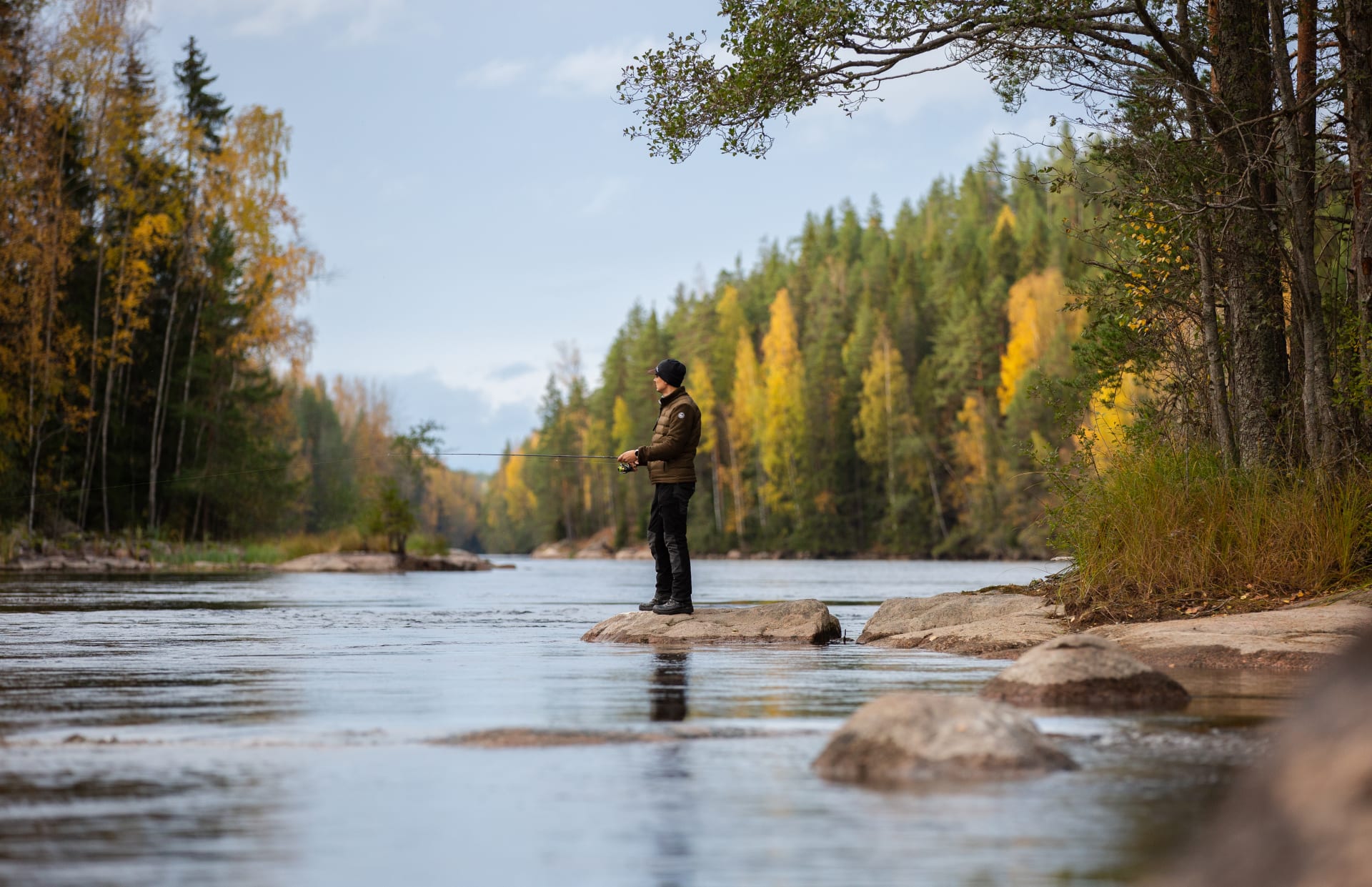Salpausselkä Pro Fishing Isokäyrä