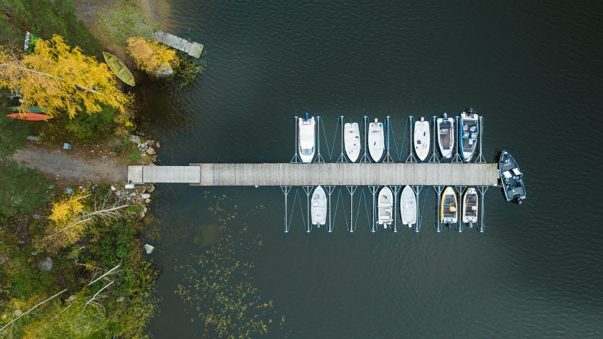Salpausselkä Pro Fishing laituri