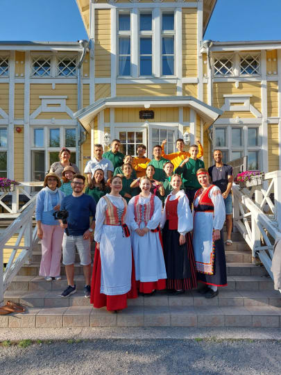 International Summer High School in West Finland College