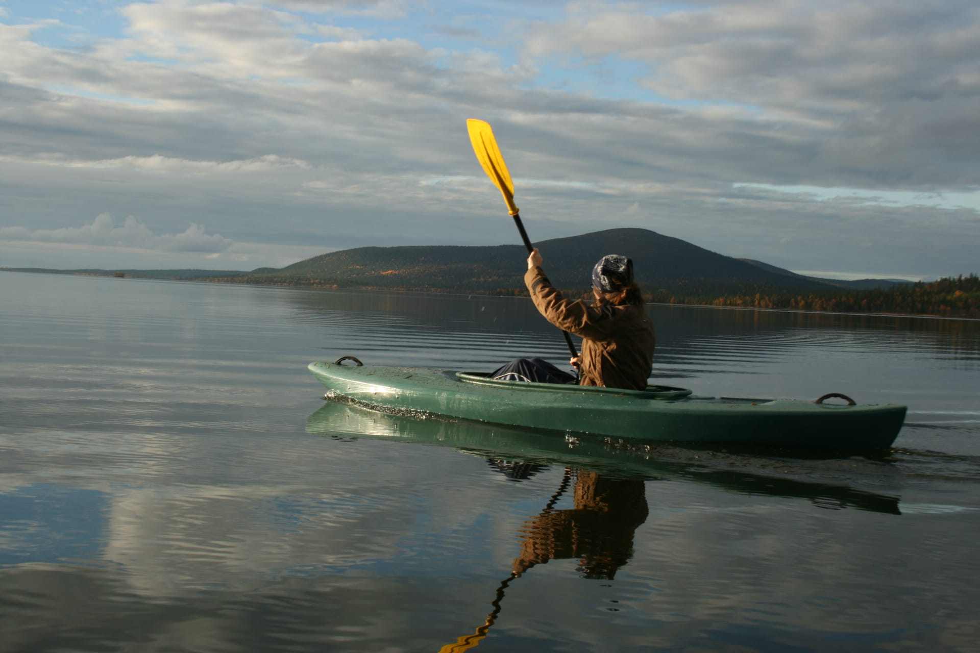 Canoeing