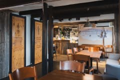 Olohuone Tähti ravintola sisätila