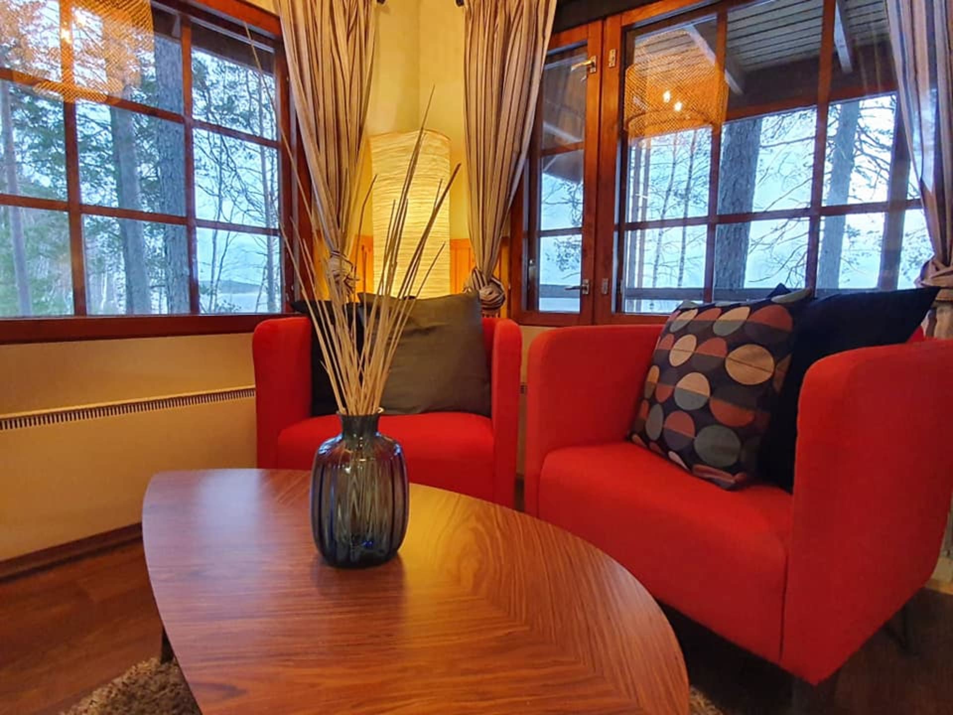 Cottage with sauna