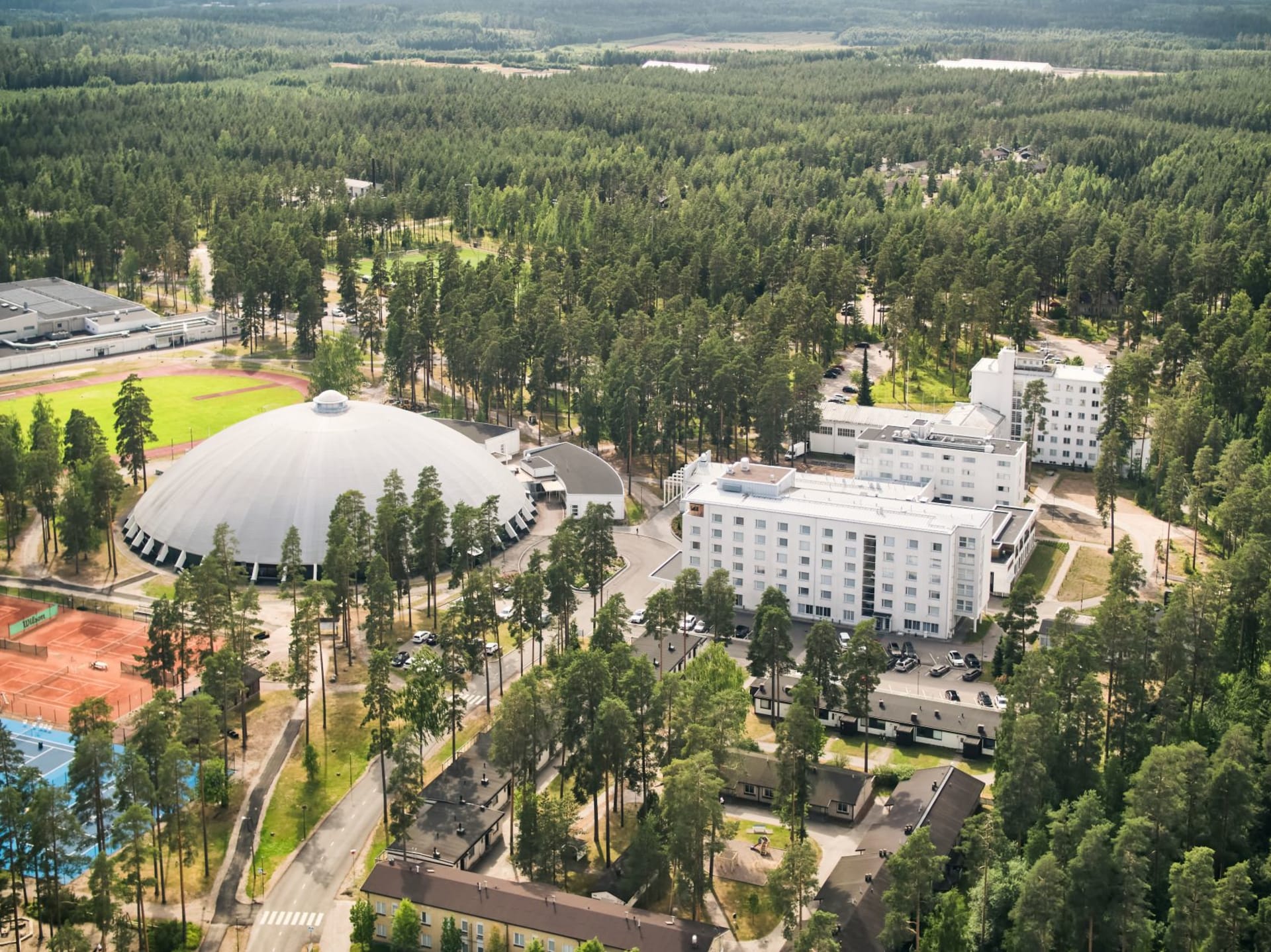 Vierumäki Outdoor Center, Heinola Visit Finland