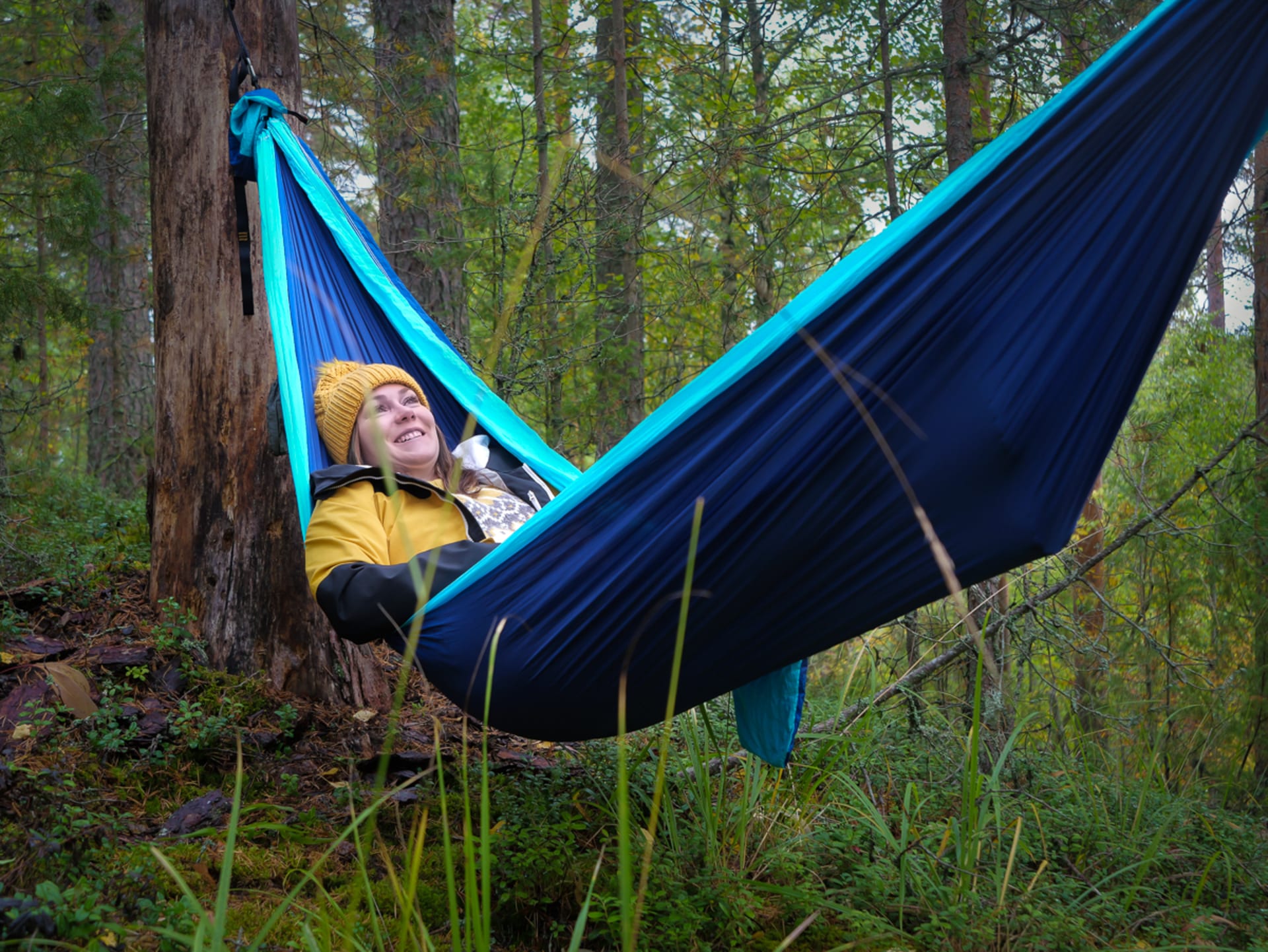 Hammoc in Vierumäki