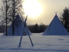 Jouluaaton ja Joulupäivän illallinen Pohjolan Kievarissa Kuusamossa