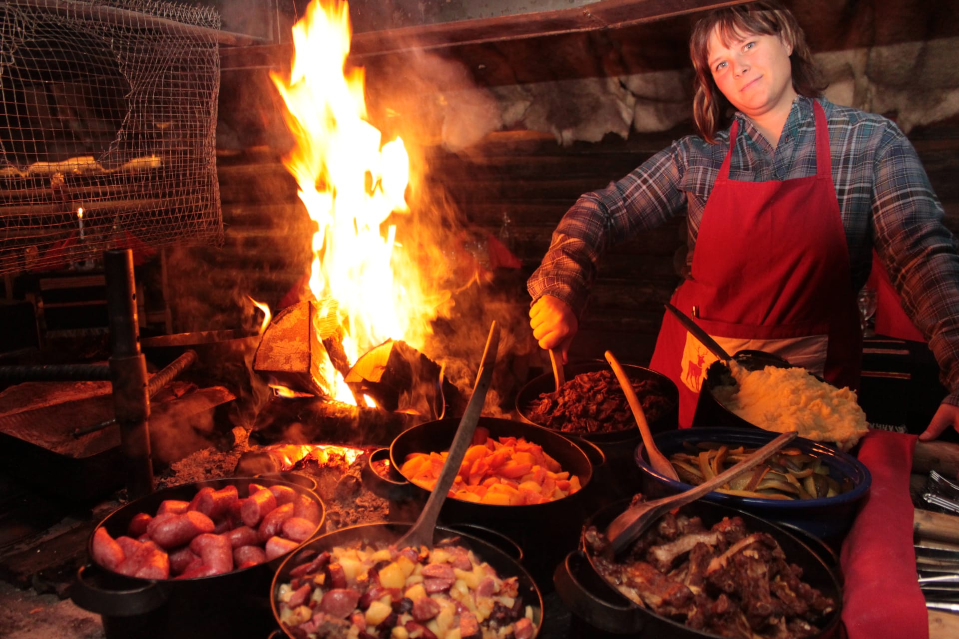 Restaurant Kammi (Reindeer Feast)