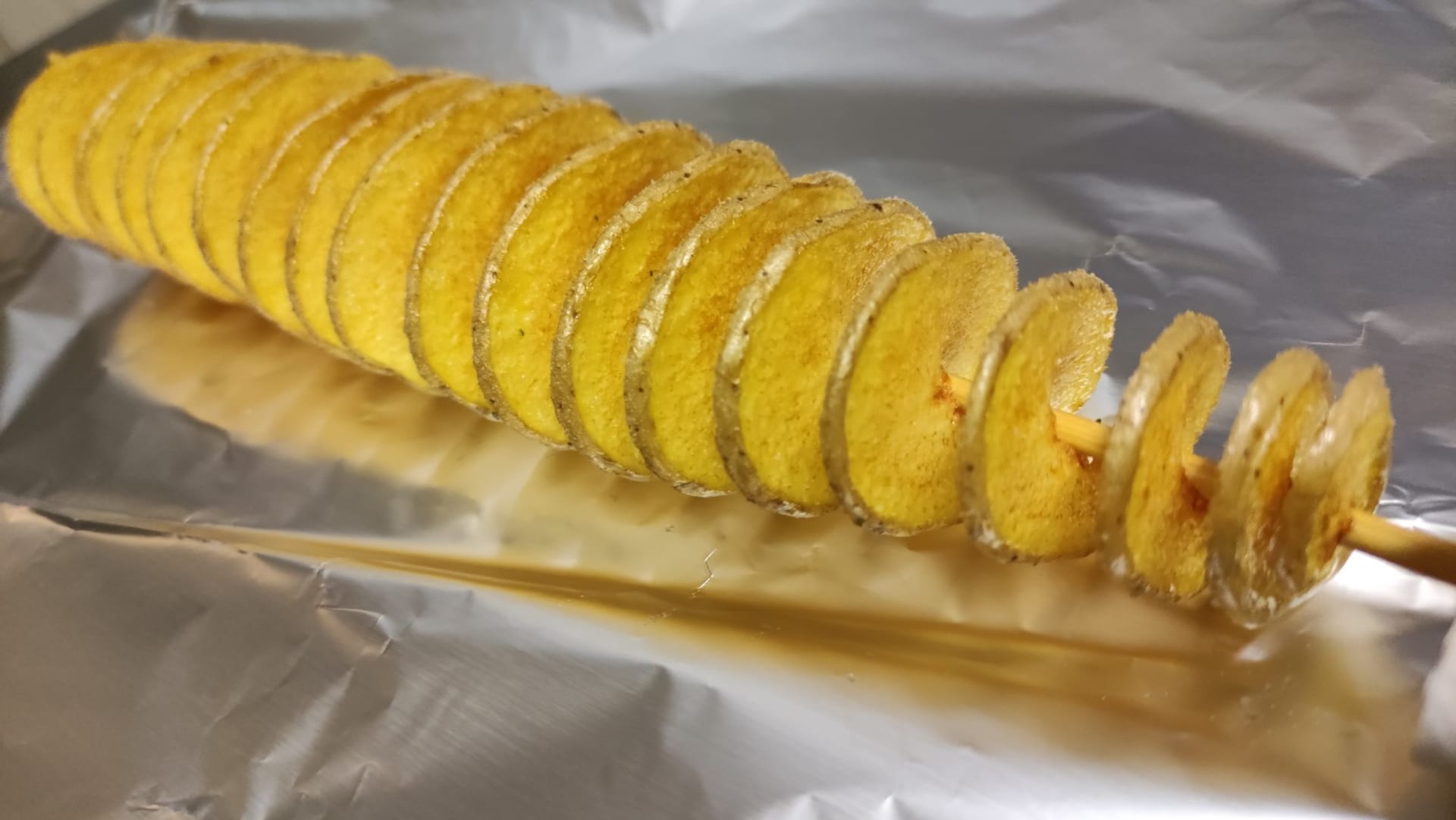 Trombiperuna (Tornado potato) Trombiperuna (Tornado potato)