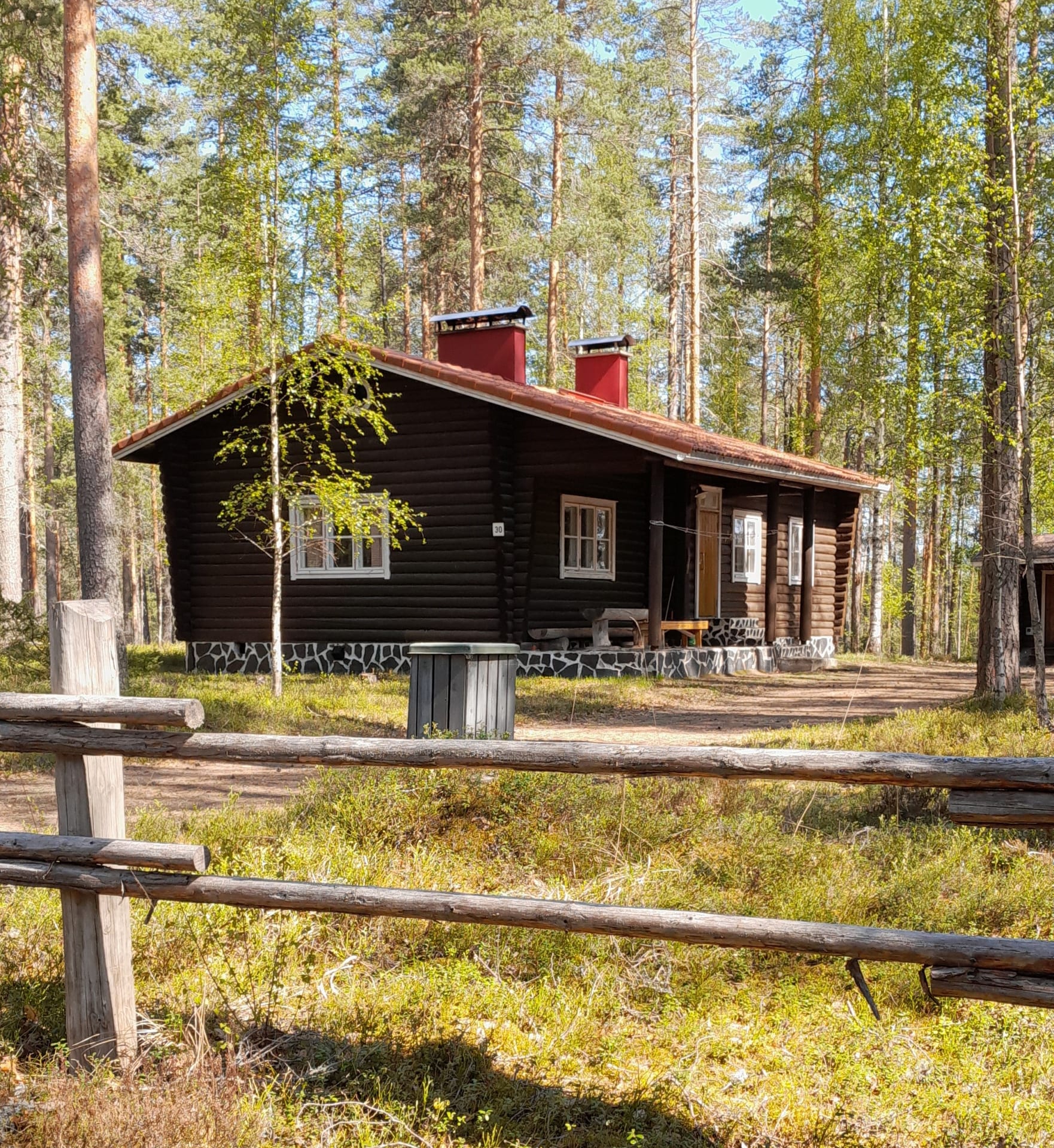 Park Ranger's Hut, Petkeljärvi Nationalpark