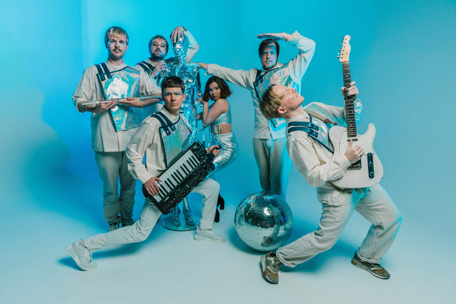 Muscular will perform at Utopia on Thursday evening. Muscular will perform at Utopia on Thursday evening.