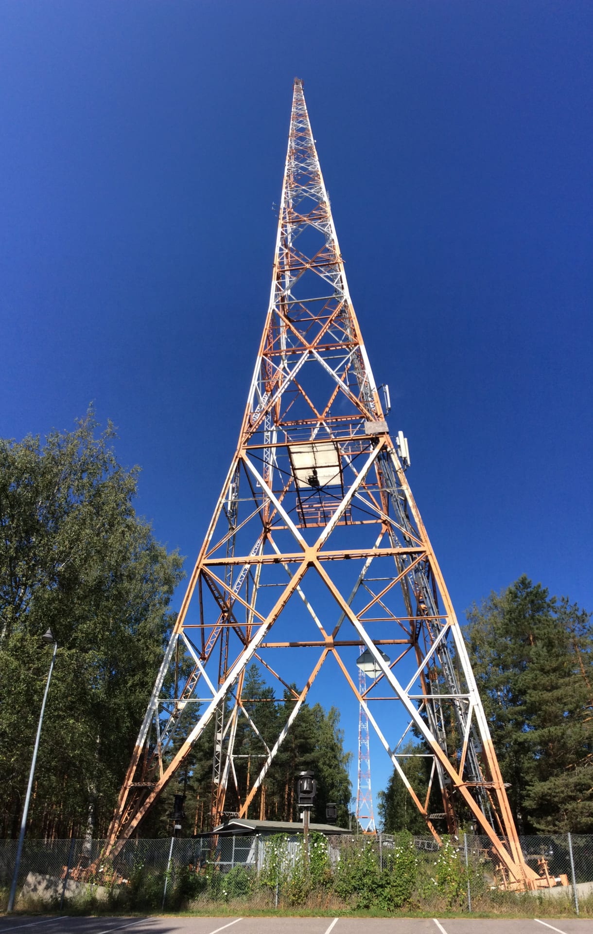 Radiomastot Radio masts Lahti