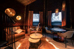 Kammi Glass Igloo Suites in Apukka Resort, Rovaniemi.