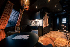 Kammi Glass Igloo Suite in Apukka Resort, Rovaniemi.