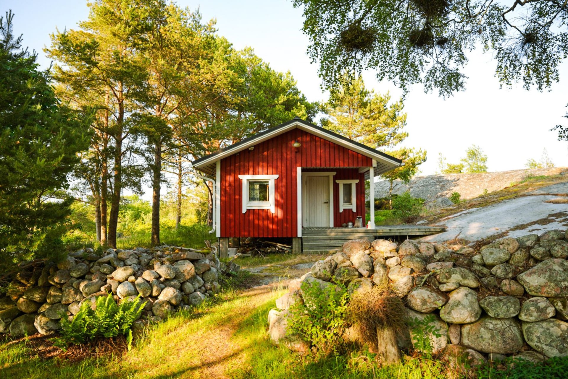 Vierasmökki  Vierasmökki