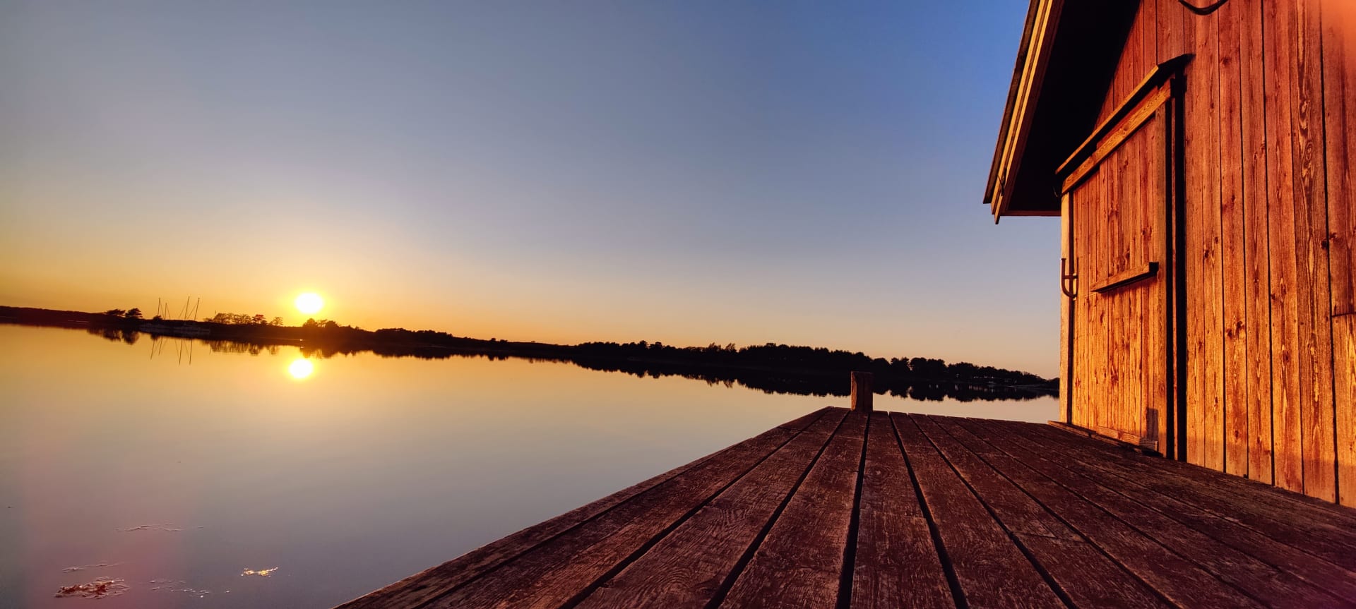 Laituri ja meri Laituri ja meri